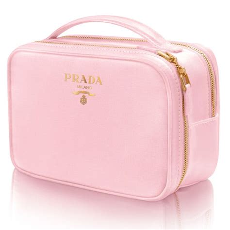 prada vanity case|Vanity case Prada Black in Polyester .